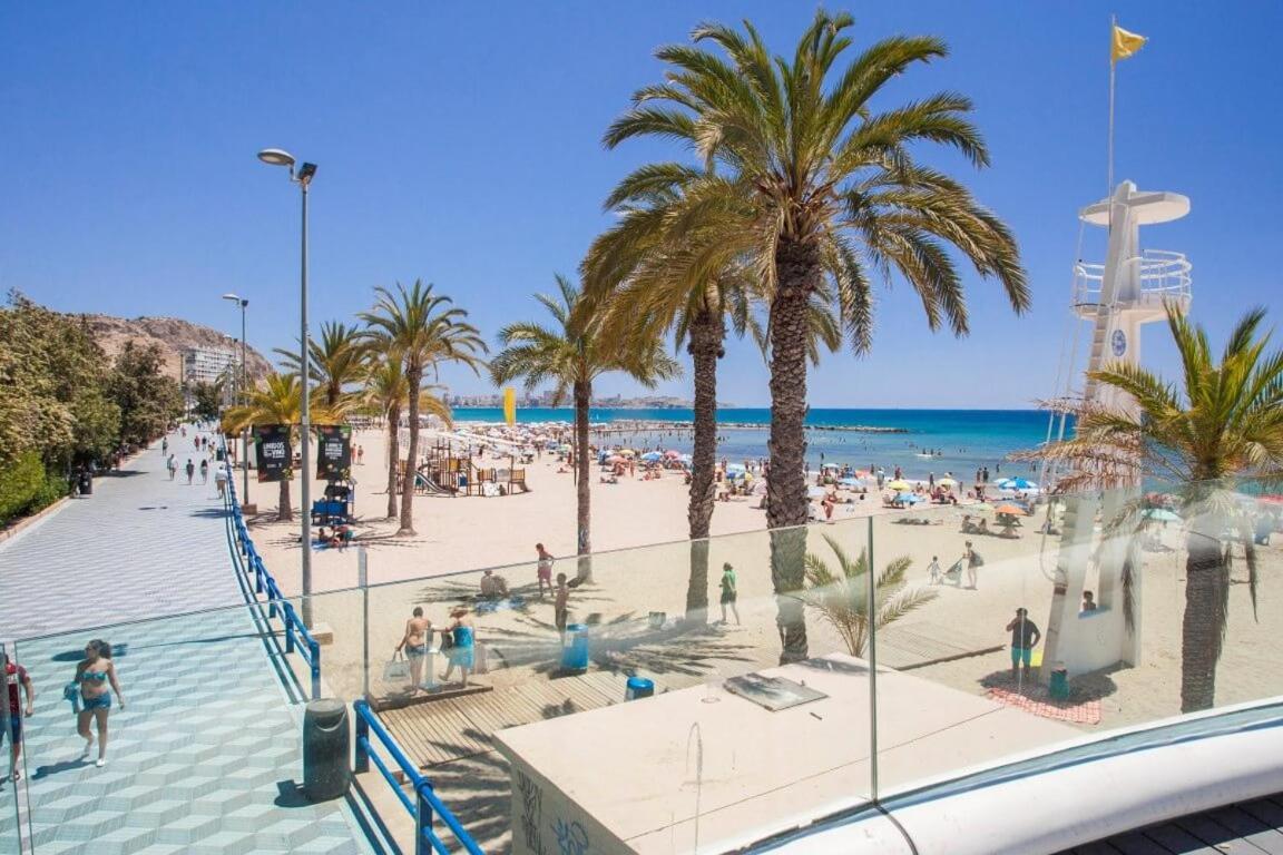 Alicante Beach Apartment Exterior foto